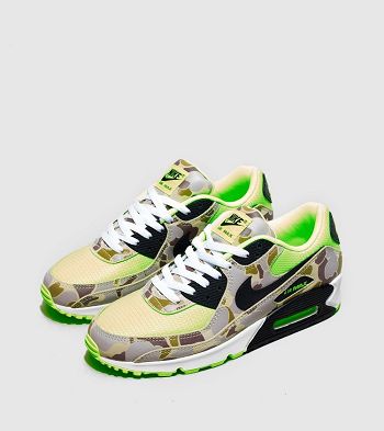 Botasky Nike Air Max 90 SP Air Max 90 SP - Damske Topanky Zelene | WHB-958630